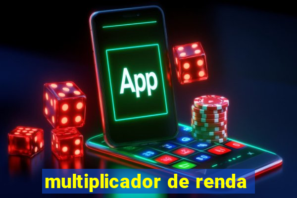 multiplicador de renda